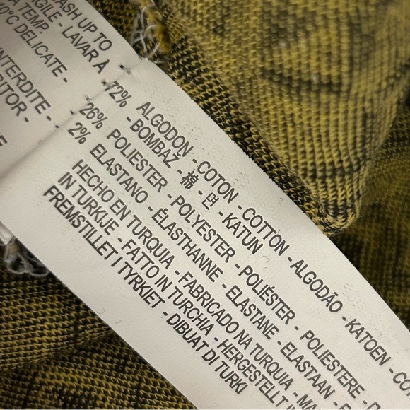 ❤️ Zara Art 🖼️ Deco Multi Patterned Skirt S NWOT - Picture 8 of 12